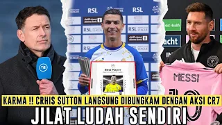 JILAT LUDAH SENDIRI❗Karma Crhis Sutton Langsung Di Bungkam " inilah Akibatnya Jika Remehkan Ronaldo"