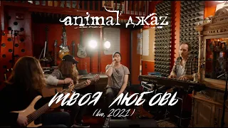 Animal ДжаZ — Твоя любовь (Акустика, Live, 2021)