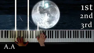 (베토벤 - 월광소나타 전악장)  Beethoven - Moonlight Sonata (Full)