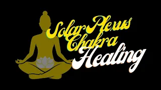 Solar Plexus Chakra Healing Music with Wind Chimes / Chakra Meditation Sound / For Inner Confidence