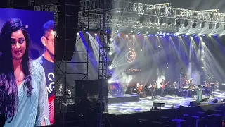 Shreya Ghoshal - Live in concert - Chennai, India - Munbe vaa - Applause [20221218]