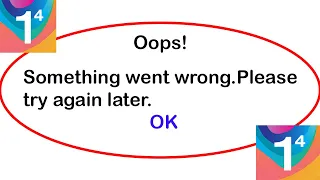 Fix 1.1.1.1 Vpn App Oops Something Went Wrong Error | Fix 1.1.1.1 went wrong error | PSA 24