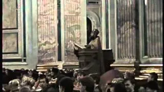 Отдание праздника Пасхи.   Исаакиевский собор. 27 мая 1998 г.