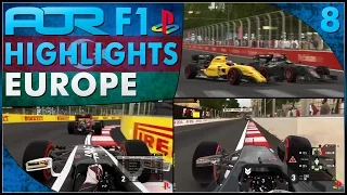 F1 2016 | AOR PS4 F1: S12 Round 8 - European GP (Official Highlights)