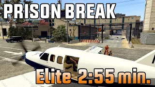 Prison Break [2:55 min. Elite Challenge] GTA 5 Online