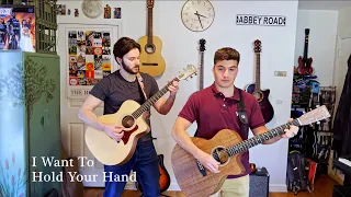 I Want To Hold Your Hand (The Beatles Acoustic cover) | Evan & James