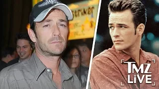 Luke Perry: TV Icon's Final Resting Place | TMZ Live
