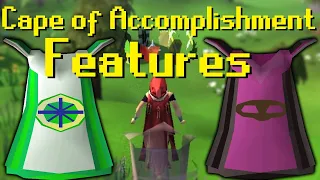 The Uses of Every Skillcape In OSRS (+ Other Accomplishment Capes)