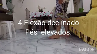 TREINANDO VARIAÇÕES DE FLEXÃO.