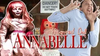 The Annabelle Story: The History and Legend of a Haunted Doll