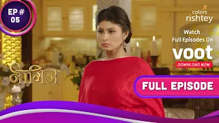 Naagin S1 | नागिन S1 | Ep. 5 | Viren's Attempts To Get Intimate With Shivanya