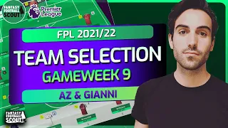 Mbeumo In? | Gianni Team Selection | Gameweek 9 | FPL 2021/22