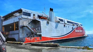 Tobago to Trinidad trip onboard Buccoo Reef Ferry