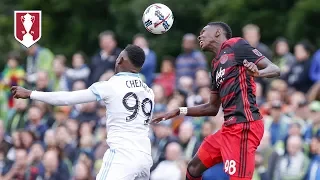 U.S. Open Cup Match Highlights | Seattle Sounders FC 2, Portland Timbers 1