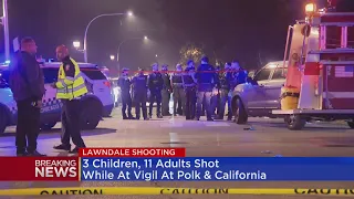 3 children among 14 shot in Lawndale mass shooting