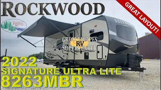 ITS HERE! 2022 ROCKWOOD SIGNATURE ULTRA LITE 8263MBR