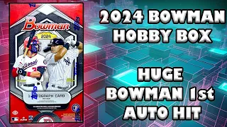 MONSTER AUTO PULL!!! 2024 Bowman Baseball Hobby Box