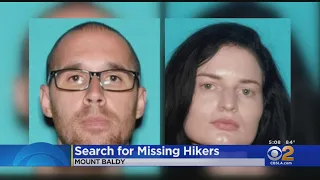 All-Out Search Underway For 2 Missing Hikers Near Mount Baldy