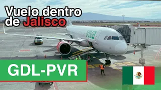 Vuelo Completo | VivaAerobus | Guadalajara - Puerto Vallarta | A320NEO