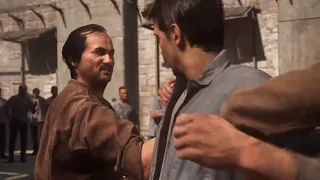 Uncharted 4 All Takedown and melee animation (2_2)