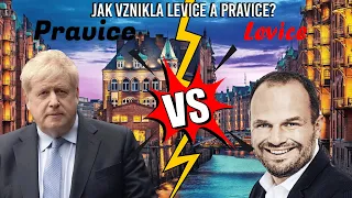 Odkud se v politice vzala levice a pravice?