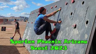 Spartan Race Phoenix Arizona Beast 2023 All Obstacles