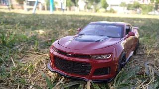 Unboxing Of Mini Chevrolet Camaro Diecast Model Car | Diecast Cars | 1 24 Scale | Auto Legends