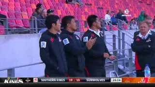 ROUND SIX HIGHLIGHTS: Kings v Sunwolves