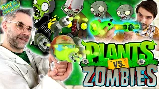 ДОКТОР ЗЛЮ И ПАПА БОБ - ЗОМБИ ПРОТИВ РАСТЕНИЙ! НАБОР PLANTS VS ZOMBIES - ВСЕ ВИДЕО!