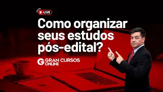 Como organizar seus estudos pós-edital? com Alexandre Meirelles