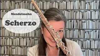 Mendelssohn SCHERZO: orchestral flute TUTORIAL