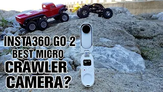 Insta360 GO 2 Best Scx24 and micro crawler camera?