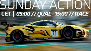 Sunday Live Action | Imola 2022 | Fanatec GT World Challenge Europe Powered by AWS