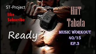 exercise fat burning tabata workout hiit cardio 45/15 ep3