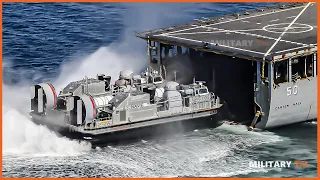 Why the Landing Craft Air Cushion is Crucial to the U.S. Marines’ Amphibious Operations