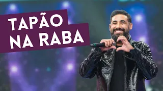 Raí Saia Rodada canta "Tapão Na Raba" e levanta auditório do Faustão