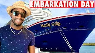 Carnival Mardi Gras: Embarkation Day, Sail-Away Party, Walkthrough Tour & MORE!