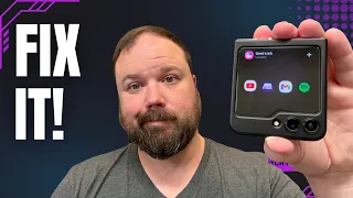Z Flip 5 Tips & Tricks: Use Any App On The Front Screen!
