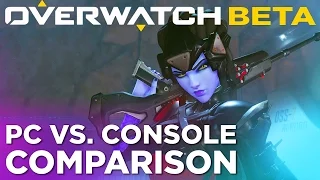 Overwatch BETA Graphics Comparison: PS4 vs. Xbox One vs. PC