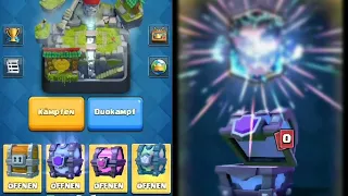 Chest Opening - 7 Legendary Cards | Super Magical Chest, Legendary Chest | Clash Royale