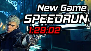 Devil May Cry 5 Speedrun in 1:29:02