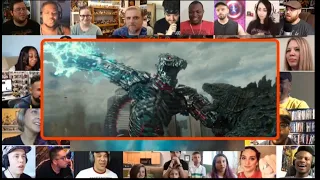 godzilla and kong vs mechagodzilla final battle scene reaction | Godzilla vs Kong (2021)