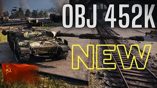 OBJ 452K 3 Marks Games - World Of Tanks!
