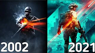 Evolution of Battlefield Game [ 2002 - 2021 ]