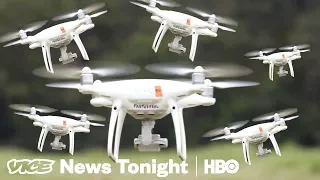 Prison Drone Strike & Israel Demolition: VICE News Tonight Full Episode (HBO)