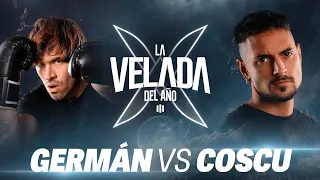 GERMÁN GARMENDIA VS COSCU | LA VELADA DEL AÑO 3