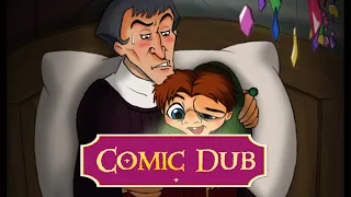 COMIC DUB: The Hunchback of Notre Dame: Frollo and little Quasimodo