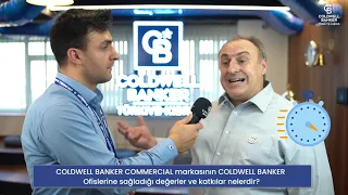 Kıvanç İsman’a Coldwell Banker Commercial’in CB Ofislerine Katkılarını Sorduk ve Cevap Aldık