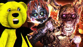 ЛУЧШИЙ FNAF с ЧИТАМИ ПОЛНОЕ ПРОХОЖДЕНИЕ 🔥