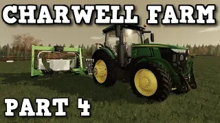 🔴LIVE: ALMOST WINTER | CHARWELL EARLY PREVIEW WITH SEASONS PART FOUR | Farming Simulator 19